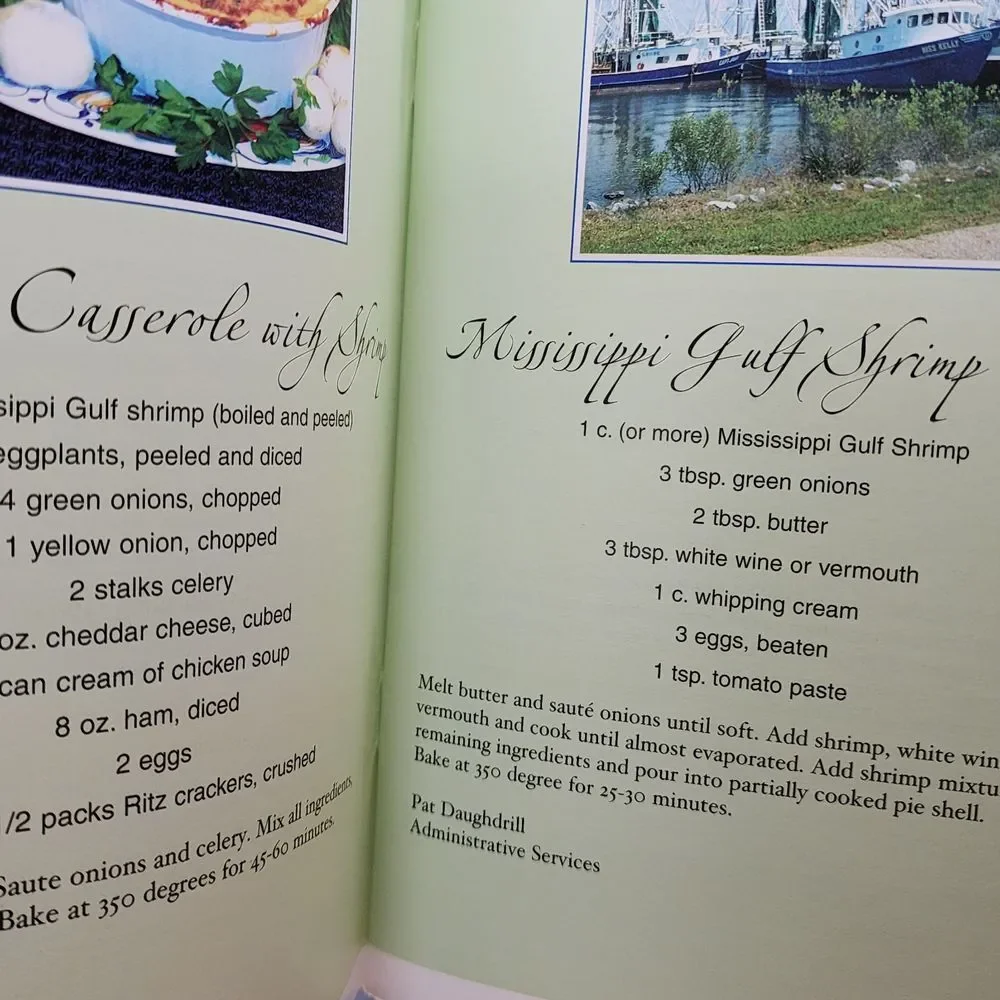 Cookbook Mississippi Shrimp & Seafood Recipes Staff Favorites‎ Marine Resources